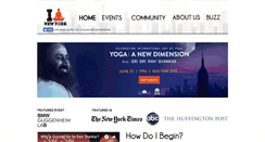 Desktop Screenshot of imeditateny.org