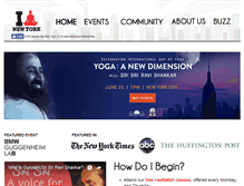 Tablet Screenshot of imeditateny.org